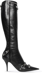Stiletto Heel Knee High Boots