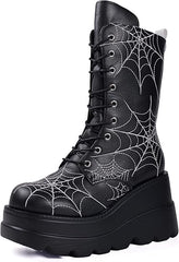 Deadly Prey Platform Boots