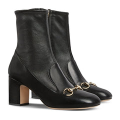 Women's Horsebit Ankle Boots