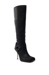 ELLERY BLACK STILETTO BOOT