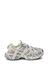 AZALEA WANG SELIE WHITE FLAT SNEAKER