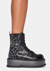 Deadly Prey Platform Boots