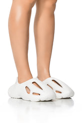 GREEN DAY WHITE EVA TRAINER