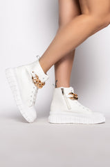 ALL DAY LONG FLATFORM SNEAKER