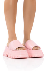 AZALEA WANG BERNARD FLATFORM SANDAL