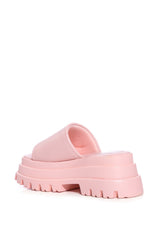 AZALEA WANG BERNARD FLATFORM SANDAL