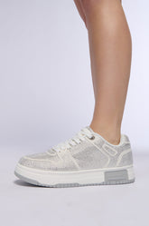 AZALEA WANG KAYLANI WHITE SNEAKER