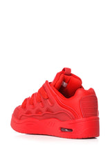 AZALEA WANG KORR RED SNEAKER