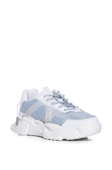 AZALEA WANG MCKINNEY DENIM SNEAKER