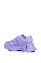 AZALEA WANG MCKINNEY PURPLE SNEAKER