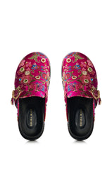 AZALEA WANG QUINBY BROCADE CLOG IN PINK