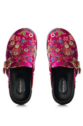 AZALEA WANG QUINBY BROCADE CLOG IN PINK