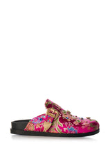 AZALEA WANG QUINBY BROCADE CLOG IN PINK