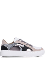 AZALEA WANG TAMPA MULTI COLORED SNEAKER