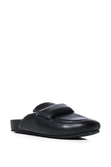 AZALEA WANG THORTON FLAT SLIDE IN BLACK