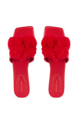 AZALEA WANG YULIANNA RED SLIDE