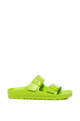 BIRKENSTOCK ARIZONA EVA ACTIVE LIME SANDAL
