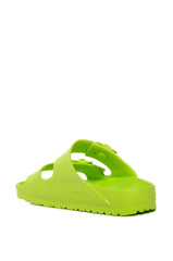 BIRKENSTOCK ARIZONA EVA ACTIVE LIME SANDAL