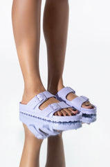 BIRKENSTOCK ARIZONA EVA PURPLE FOG SANDAL