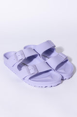 BIRKENSTOCK ARIZONA EVA PURPLE FOG SANDAL