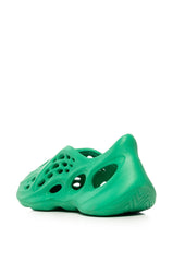 SUPERBASS FLATFORM SNEAKER IN GREEN