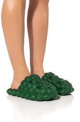 VALENCIA GREEN BUBBLE SLIDE