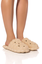 VALENCIA NUDE BUBBLE SLIDE