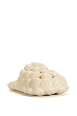 VALENCIA NUDE BUBBLE SLIDE