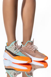 DO IT LIKE THIS FLAT SNEAKER