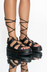 DR. MARTENS NARTILLA HYDRO SANDALS
