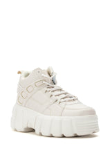 EVELYN BEIGE SNEAKER