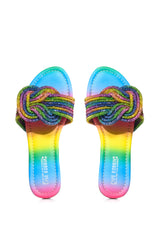 JEFFER MULTI BRAIDED FLAT