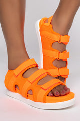 LET'S RIDE FLATFORM SANDAL