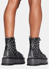 Deadly Prey Platform Boots