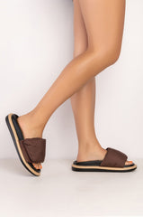 PILLOW SLIP ON COMFY SANDAL