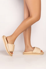 PILLOW SLIP ON COMFY SANDAL