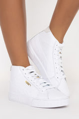 PUMA CALI STAR MID SNEAKER