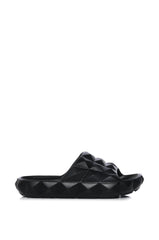 SERVING ROMA BLACK SLIP ON SANDAL