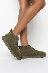 SEXY CASUAL FLAT BURNT OLIVE