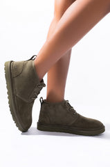 SEXY CASUAL FLAT BURNT OLIVE