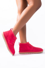 SEXY CASUAL FLAT STRAWBERRY