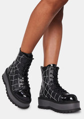Deadly Prey Platform Boots