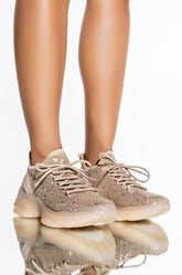 WANNA SEE IT ALL FLAT SNEAKER