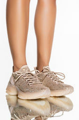 WANNA SEE IT ALL FLAT SNEAKER