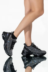 WANNA SEE IT ALL FLAT SNEAKER