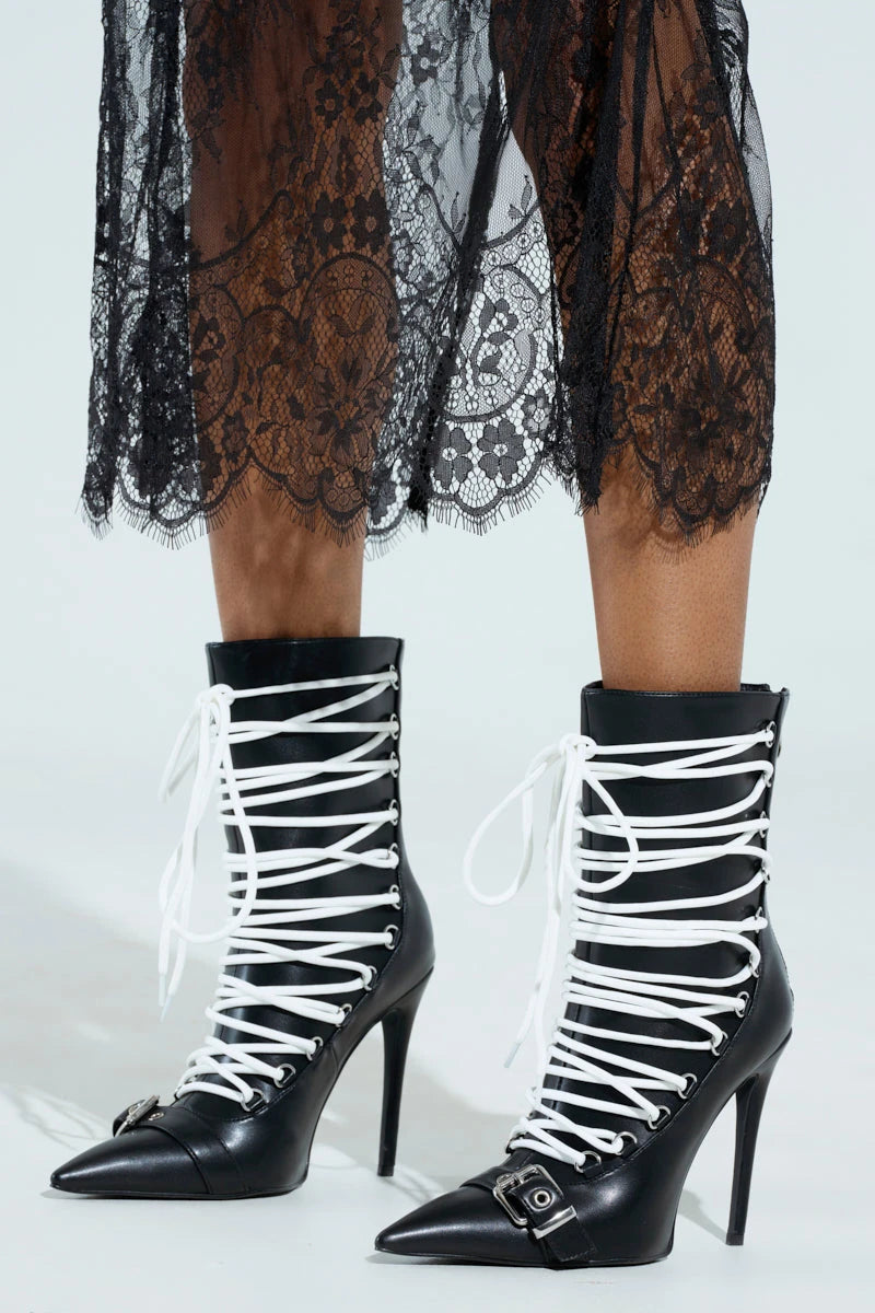 High Heel Boots