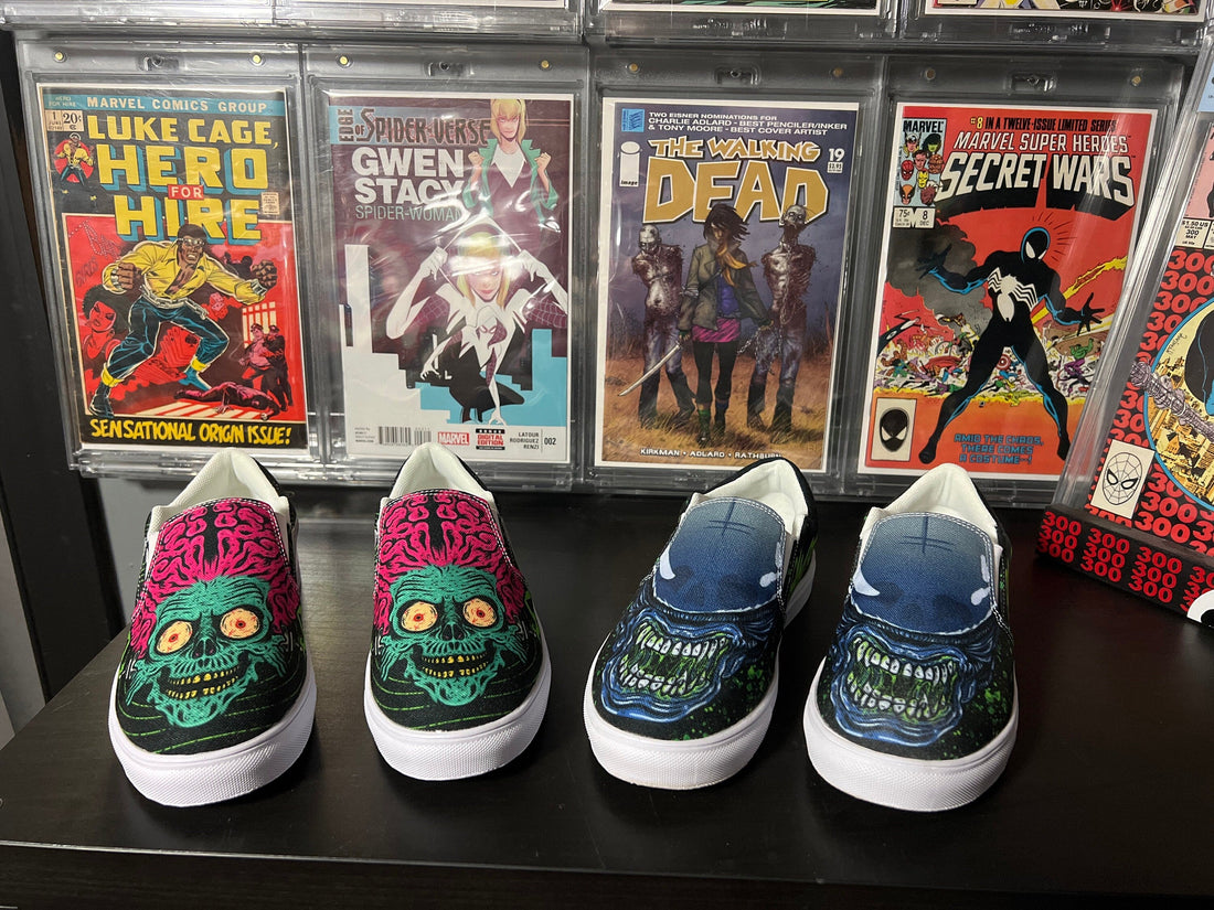 Slip-on shoes