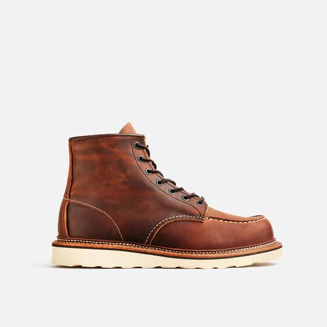 6" Classic Moc -  0875 Oro Legacy Leather Traction Tread