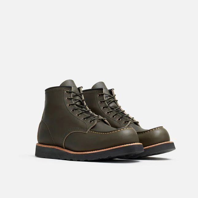 6" Classic Moc -  0875 Oro Legacy Leather Traction Tread