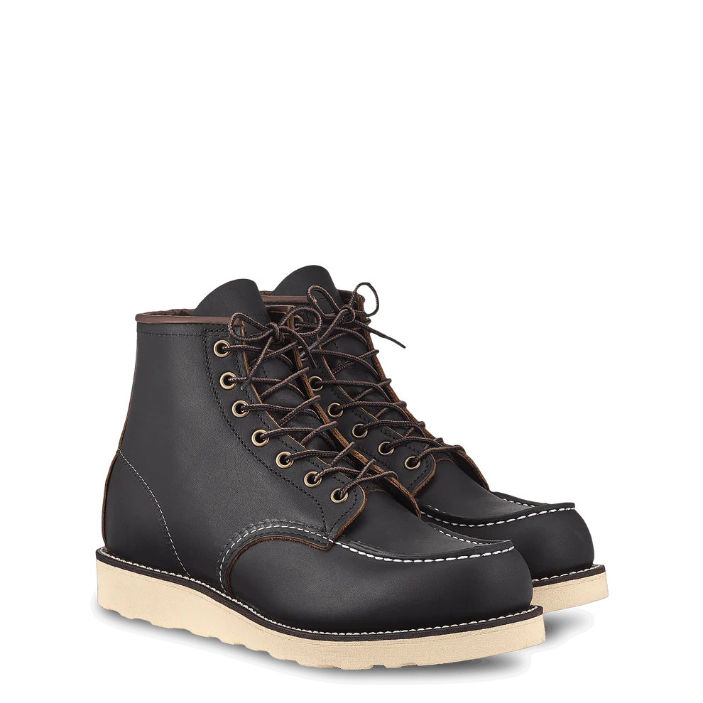 6" Classic Moc -  0875 Oro Legacy Leather Traction Tread